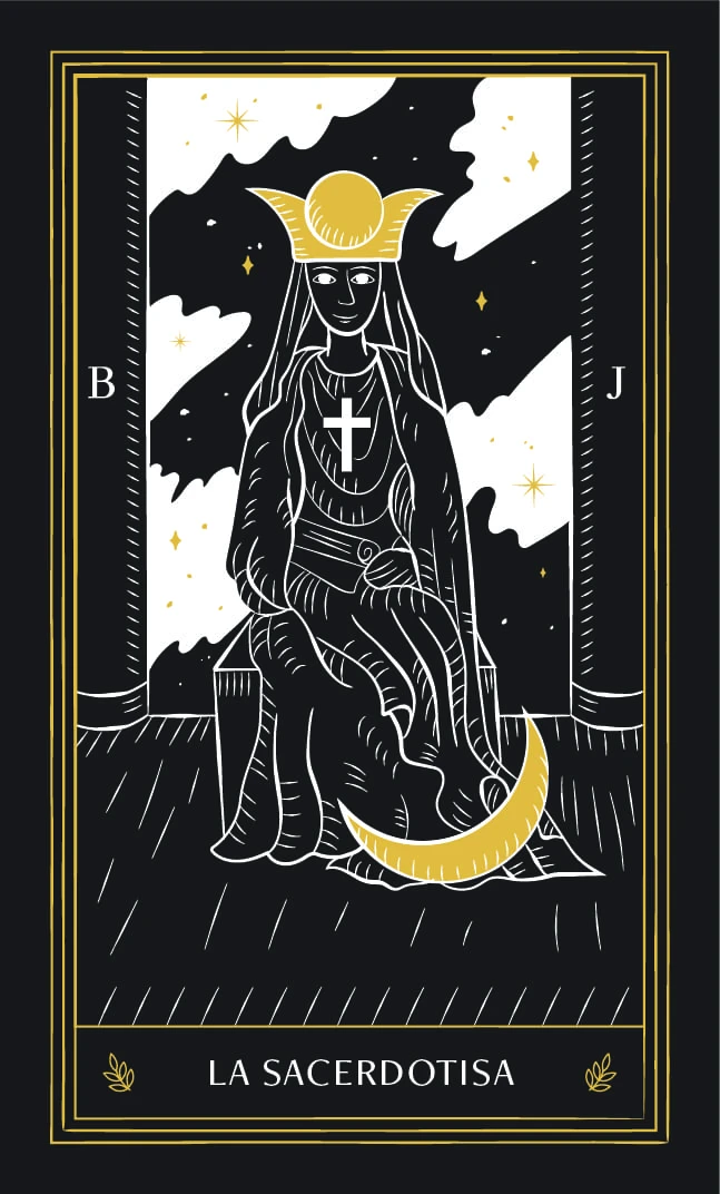 La Sacerdotisa